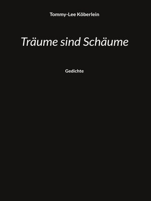 cover image of Träume sind Schäume